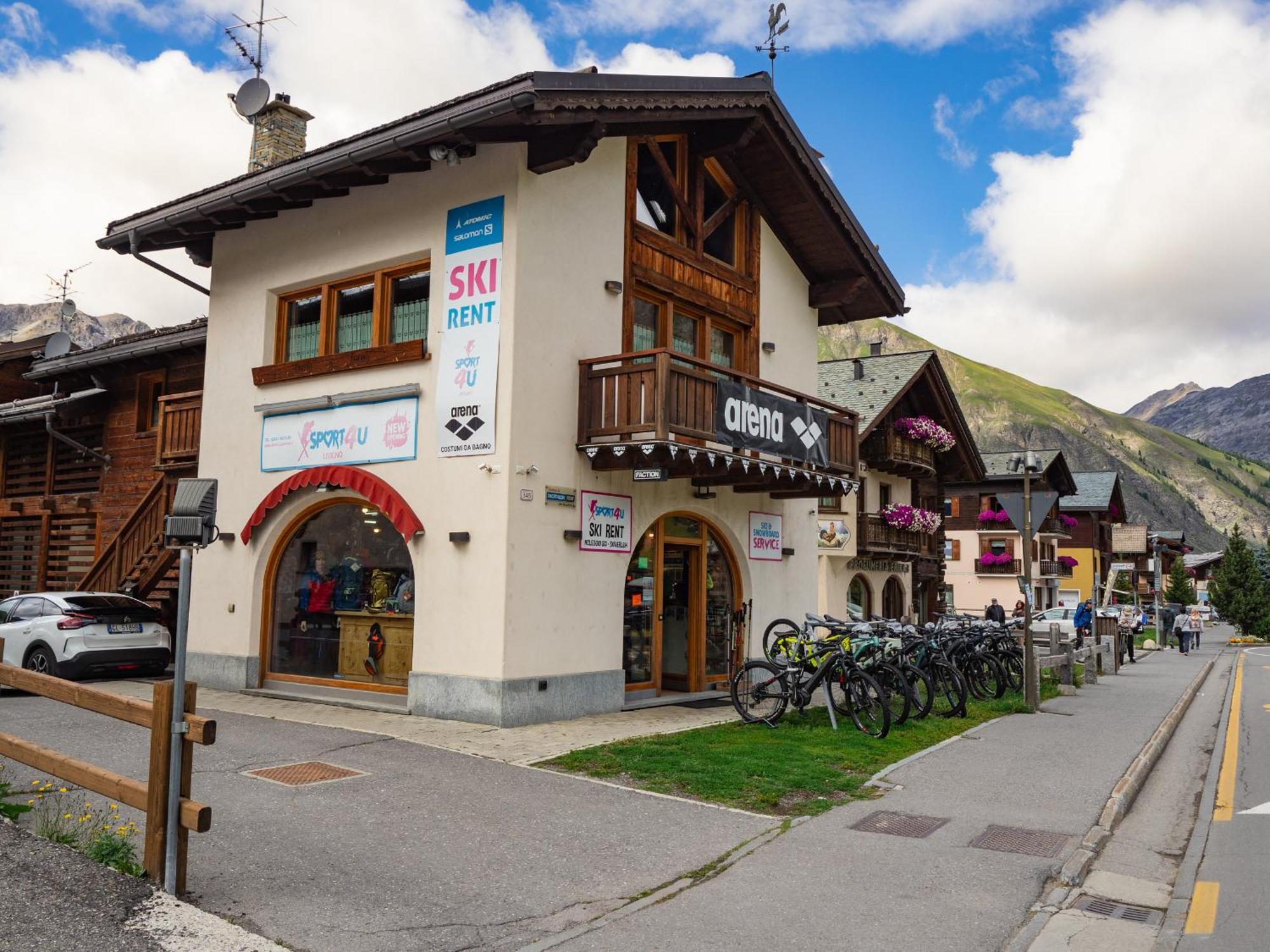 Chalet Irene Livigno Eksteriør bilde