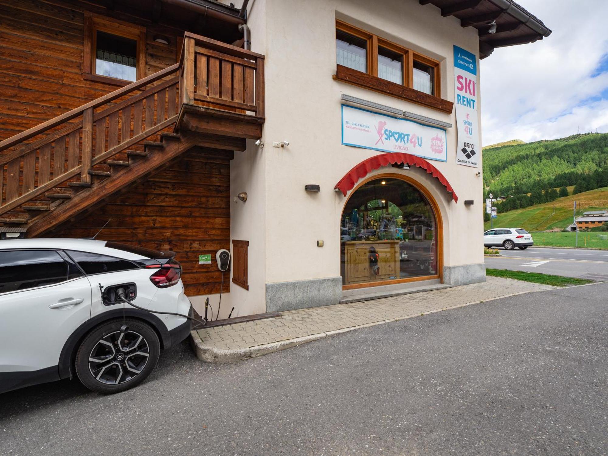 Chalet Irene Livigno Eksteriør bilde