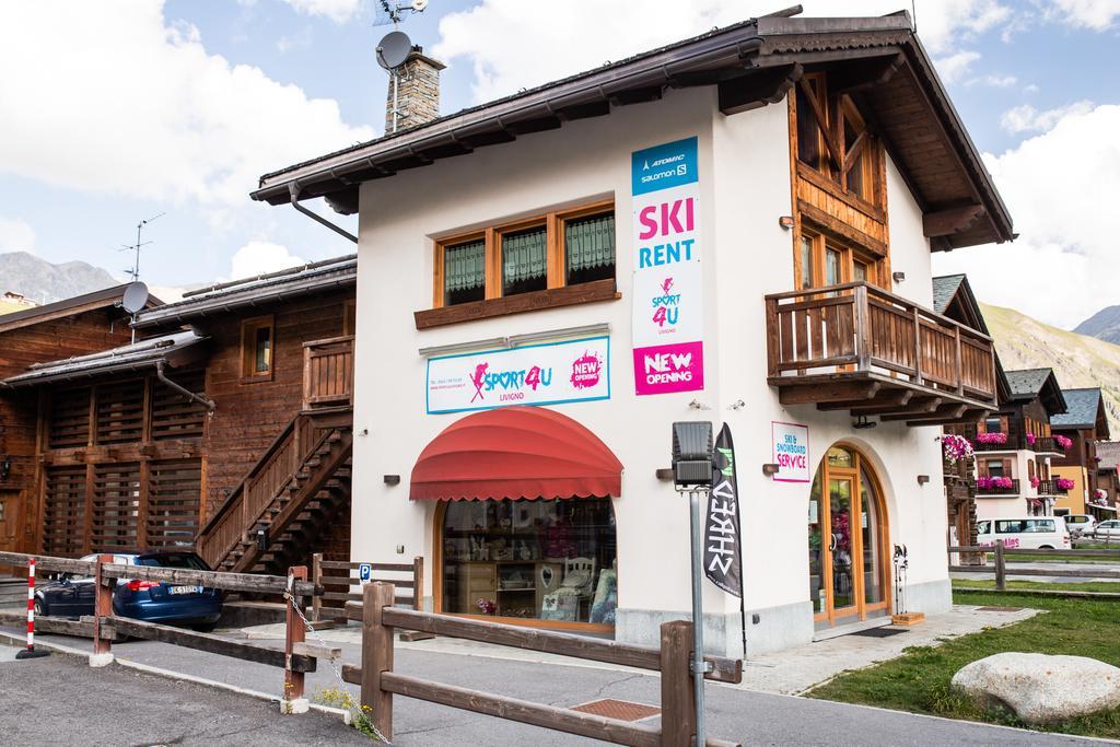 Chalet Irene Livigno Eksteriør bilde