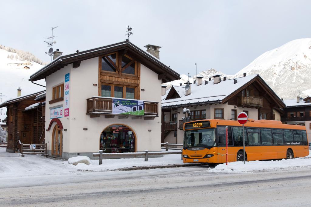 Chalet Irene Livigno Eksteriør bilde