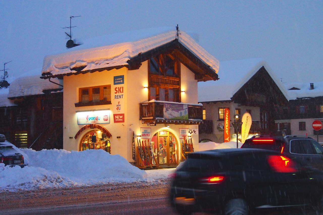 Chalet Irene Livigno Eksteriør bilde